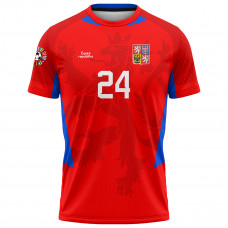 Fan fotbalový dres Česko 2412